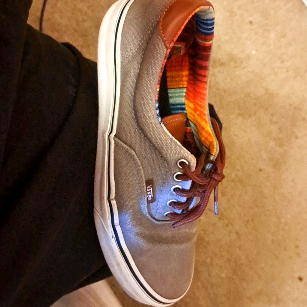Vans aztecs mens 9.5